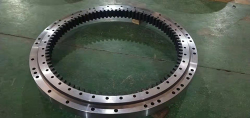 China VI 16 0420 N rotary ball bearing gear ring size 486*332*39mm