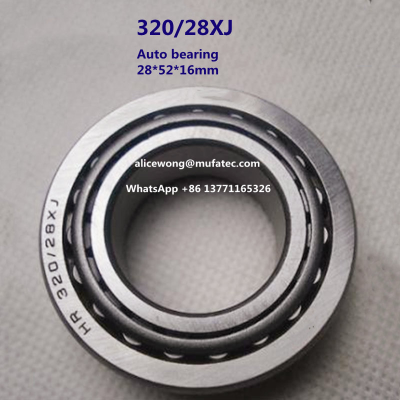 320/28JR auto bearing metric taper roller bearing for car replace bearing 28*52*16mm