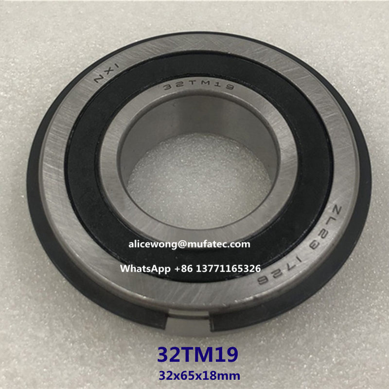 32TM19 auto bearing deep groove ball bearing with snap ring 32*65*18mm