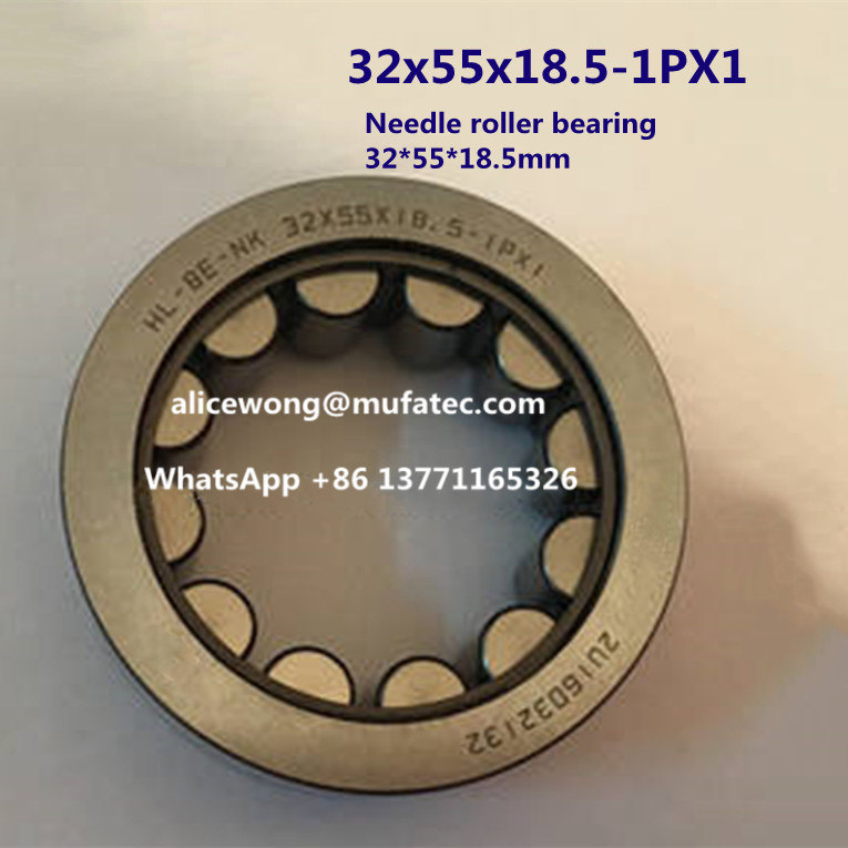 32x55x18.5-1PX1 needle roller bearing no inner ring 32*55*18.5mm
