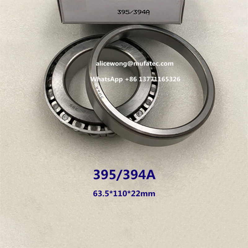 395/394A auto bearing metric taper roller bearing for car replace bearing 63.5*110*22mm