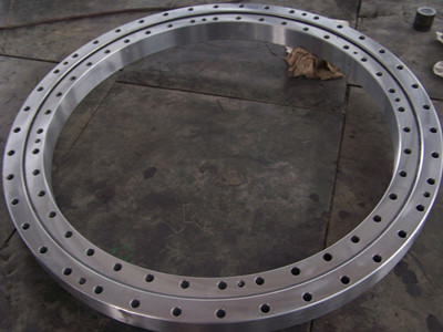 Factory steel VU140325 slewing ball bearing size 380*270*35mm