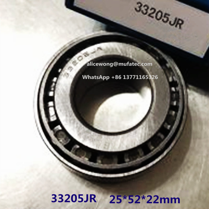 33205JR auto wheel hub bearing special taper roller bearing 25*52*22mm