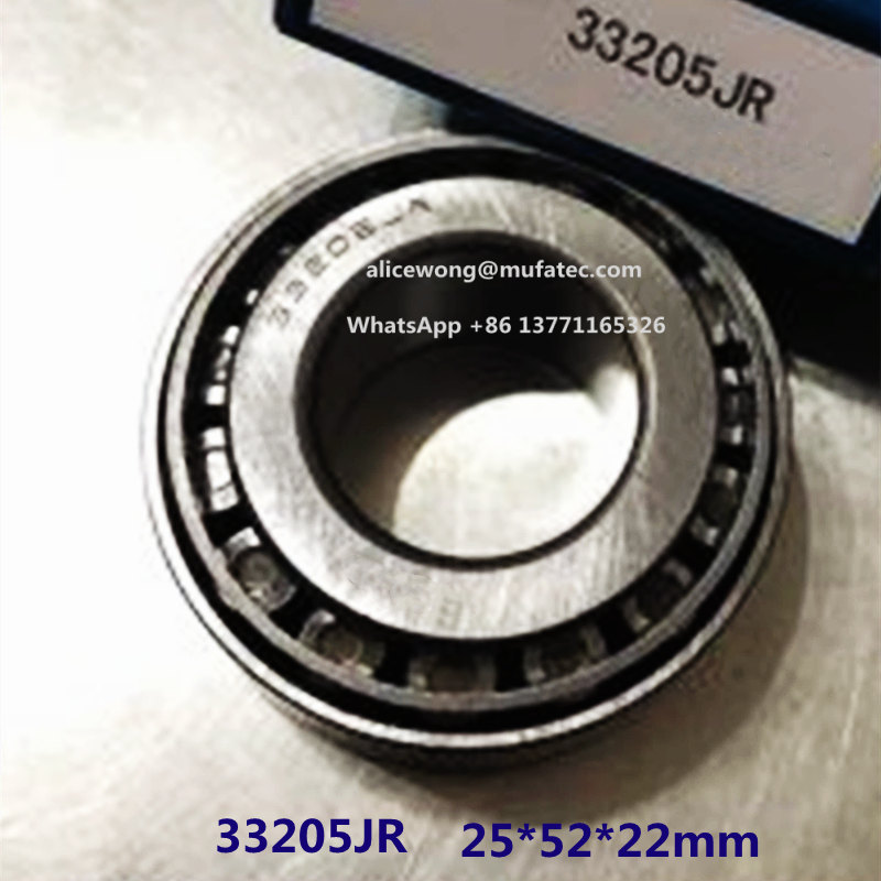 33205JR Auto Wheel Hub Bearing Special Taper Roller Bearing 25*52*22mm