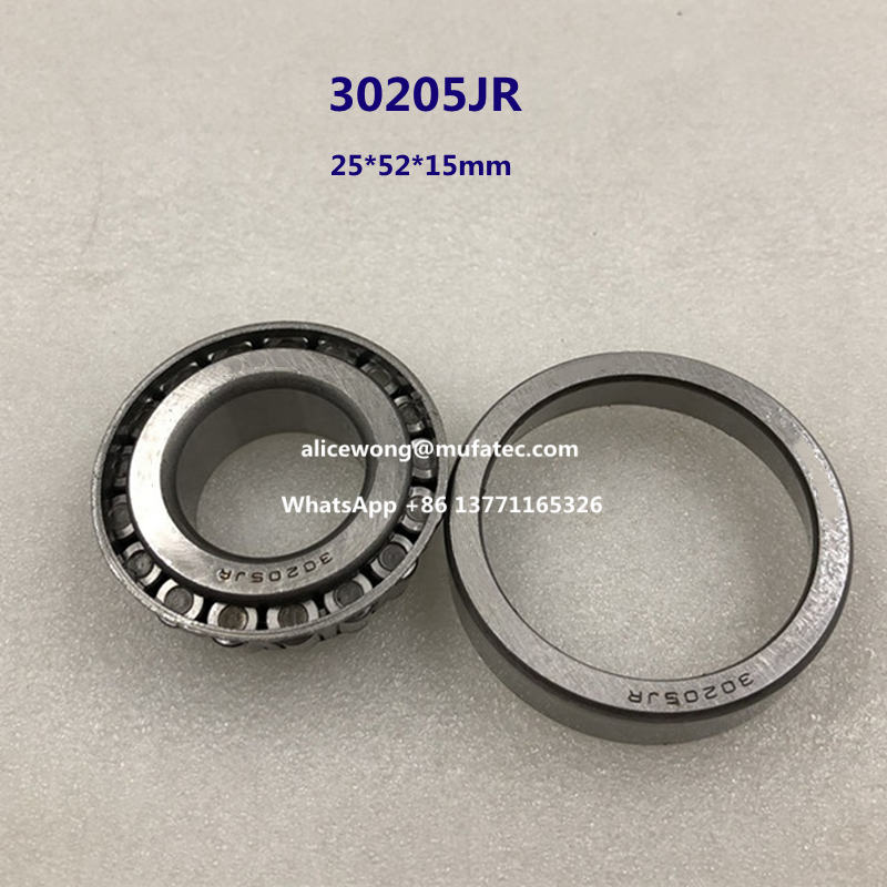 30205JR Auto Wheel Hub Bearing Taper Roller Bearing 25*52*15mm, 30205JR