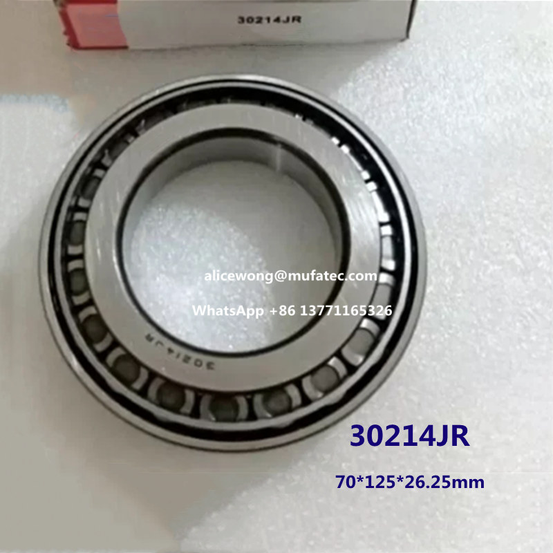 30214JR auto wheel bearing special taper roller bearing 70*125*26.25mm