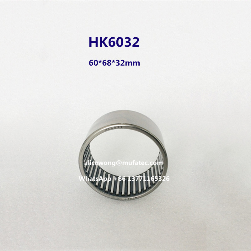 HK6032 needle roller bearing 60*68*32