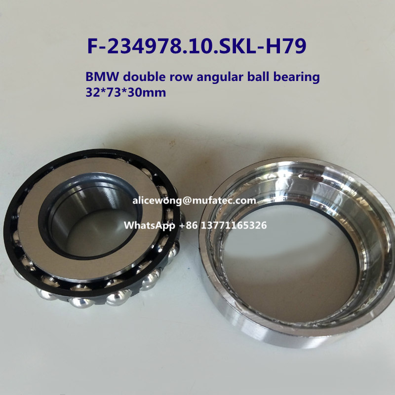 F-234978.10.SKL-H79 F-234978.10 BMW steering bearing angular contact thrust bearing 32*73*30mm