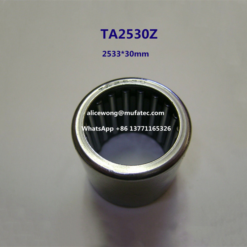 TA2530Z needle roller bearing without inner ring steel cage 25*33*30mm