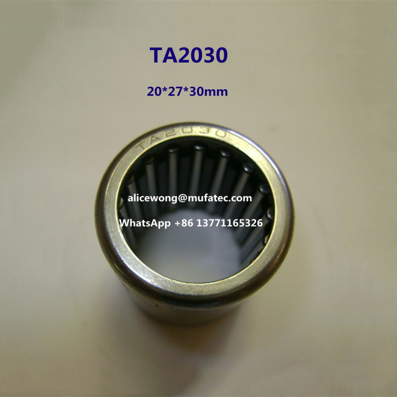 TA2030 needle roller bearing without inner ring steel cage 20*27*30mm