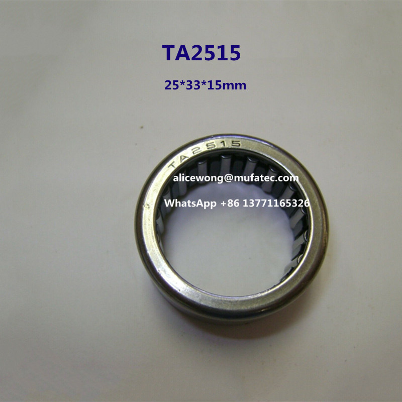 TA2515Z needle roller bearing without inner ring steel cage 25*33*15mm