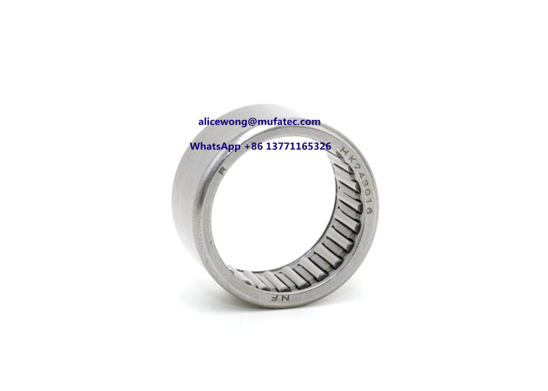 HK243016 HK2416 needle roller bearing without inner ring steel cage 24*30*16mm