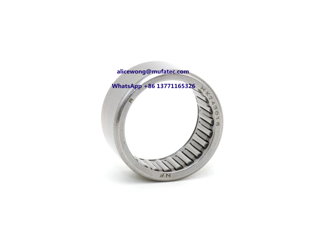 HK243016 HK2416 Needle Roller Bearing Without Inner Ring Steel Cage 24*
