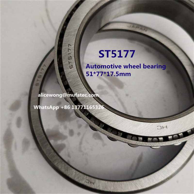 ST5177 Auto Wheel Hub Bearing Imperial Taper Roller Bearing 51*77*17