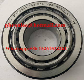 F-585302.02 Tapered Roller Bearing 35x77x28mm