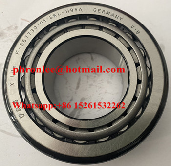 F-567730.01.SKL-H95A Tapered Roller Bearing 41.75x82.55x26.543mm