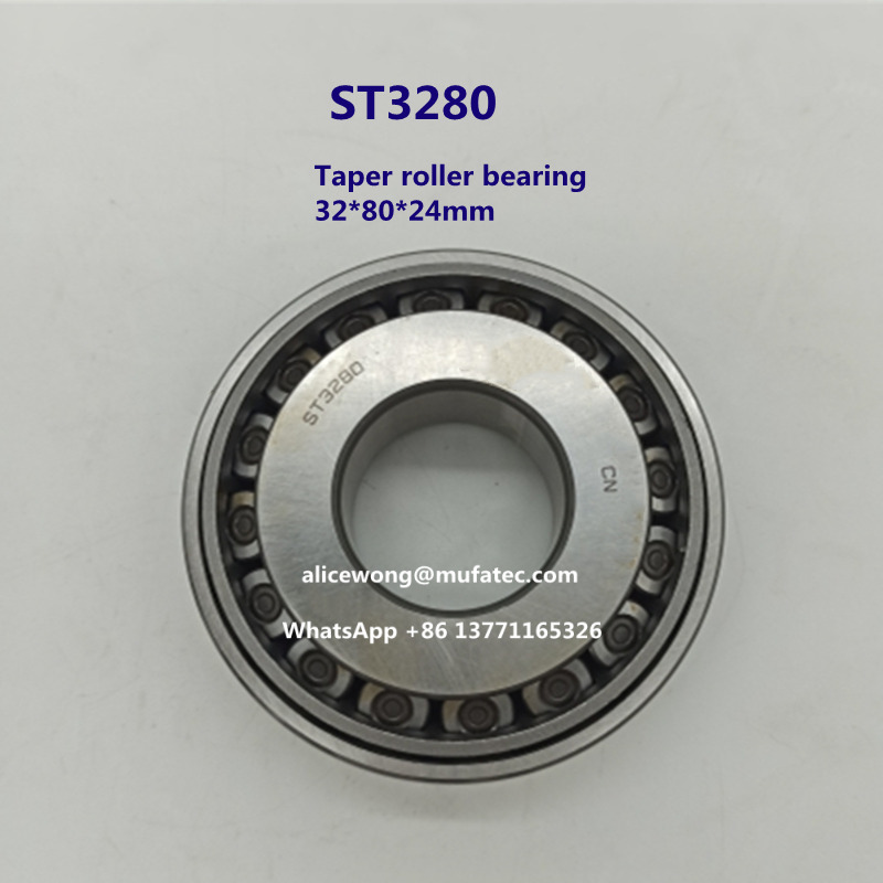 ST3280 auto wheel bearing imperial taper roller bearing 32*80*24mm
