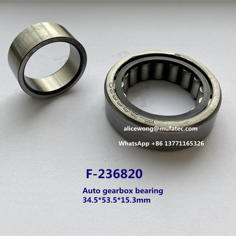 F-236820 auto gearbox bearing needle roller bearing 34.5*53.5*15.3mm