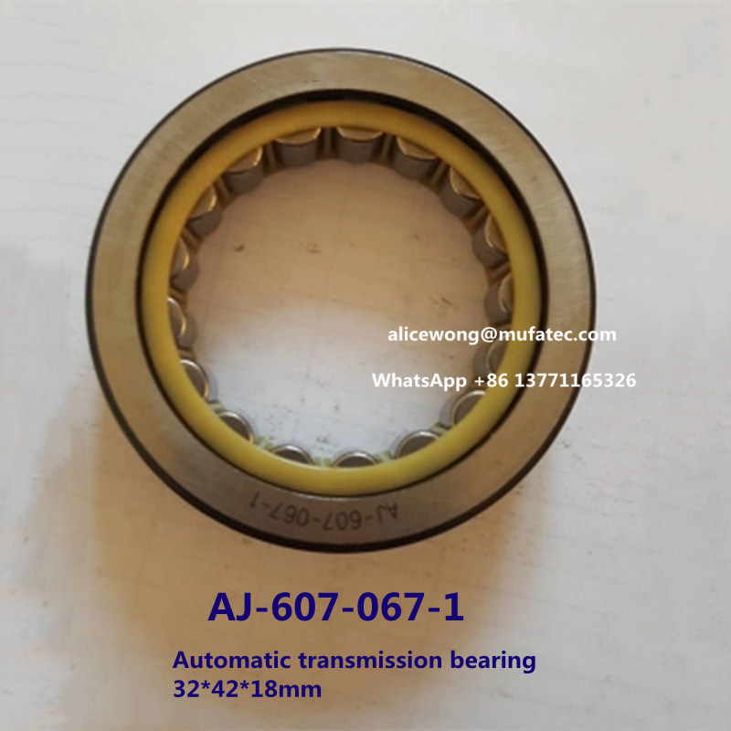 AJ-607-067-1 automatic transmission part bearing cylindrical roller bearing 32*42*18mm