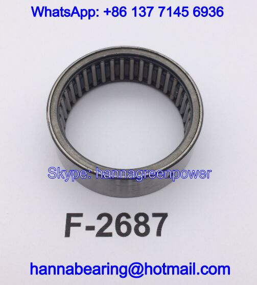 F-2687 Needle Roller Bearings / Printing Machine Bearing