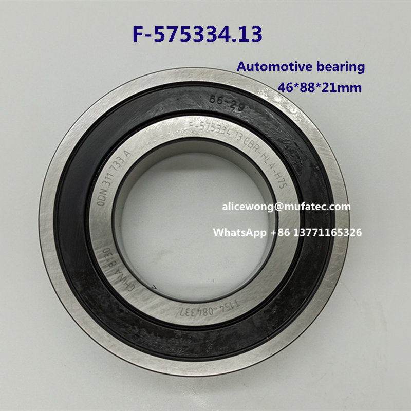 F-575334.13 F-575334.13.CBR-HLA-H75 automatic transmission part replacement bearing 46*88*21mm