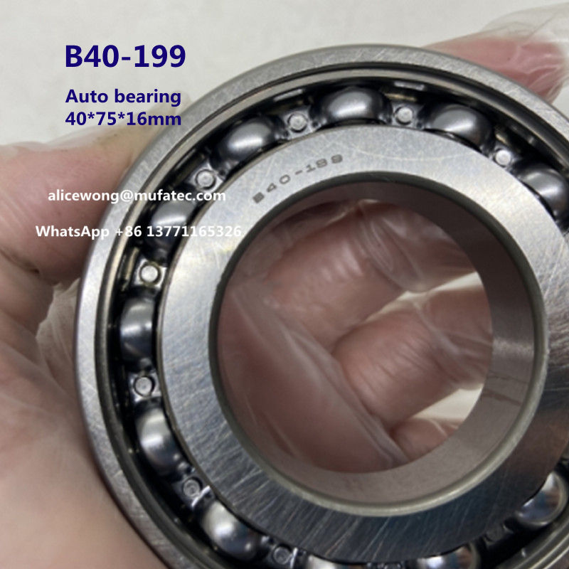 B40-199 automatic transmission part bearing auto repairing replacement bearings 40*75*16mm