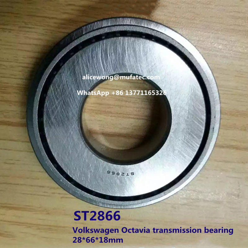 ST2866 Volkswagen Octavia transmission bearing wheel bearing 28*66*18mm