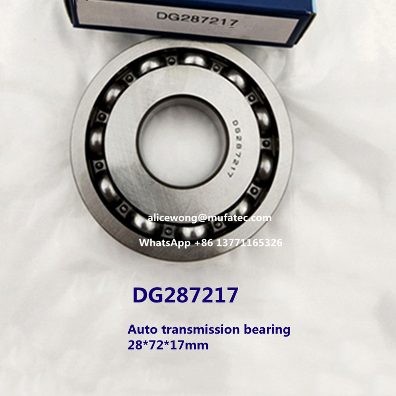 DG287217 automatic transmission bearing deep groove ball bearing 28*72*17mm