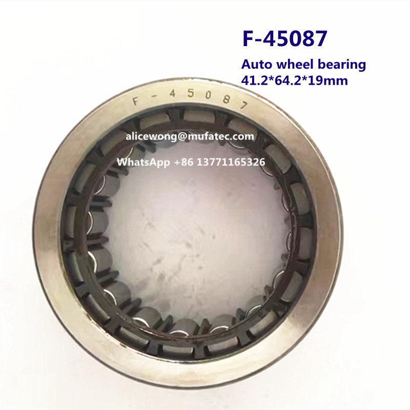 F-45087 auto wheel bearing cylindrical roller bearing 41.2*64.2*19mm