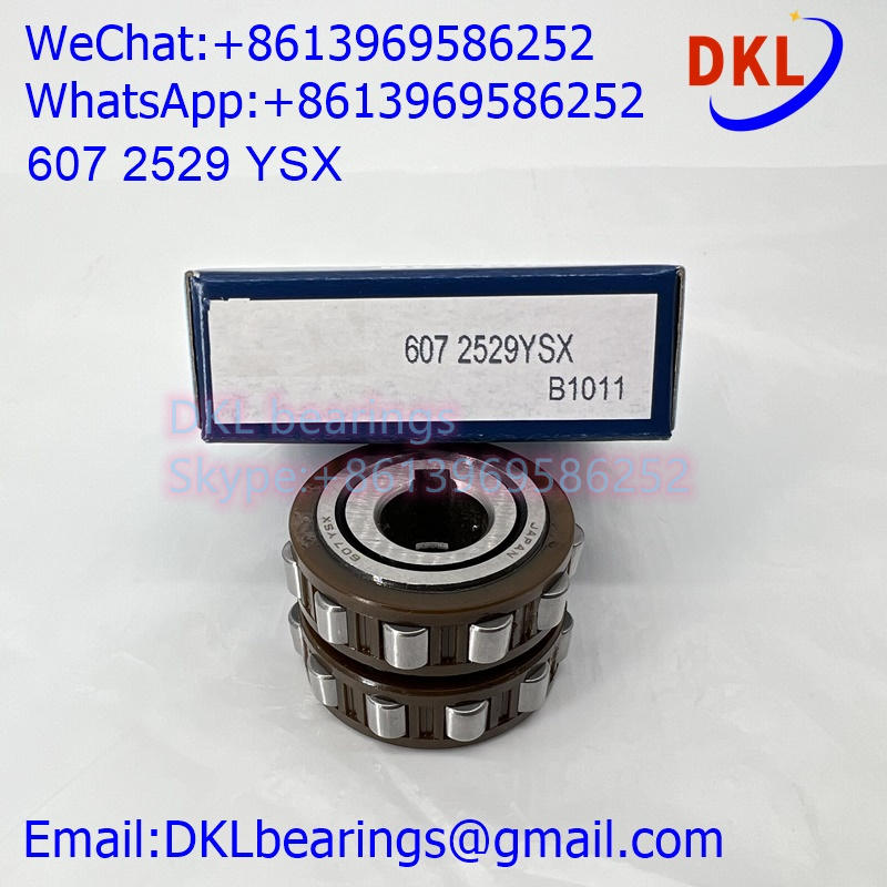 607 2529 Eccentric Bearing (High quality) size 19x33.9x11 mm