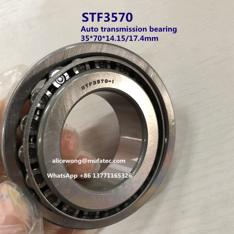 STF3570 auto wheel bearing imperial taper roller bearing 35*70*14.15/17.4mm