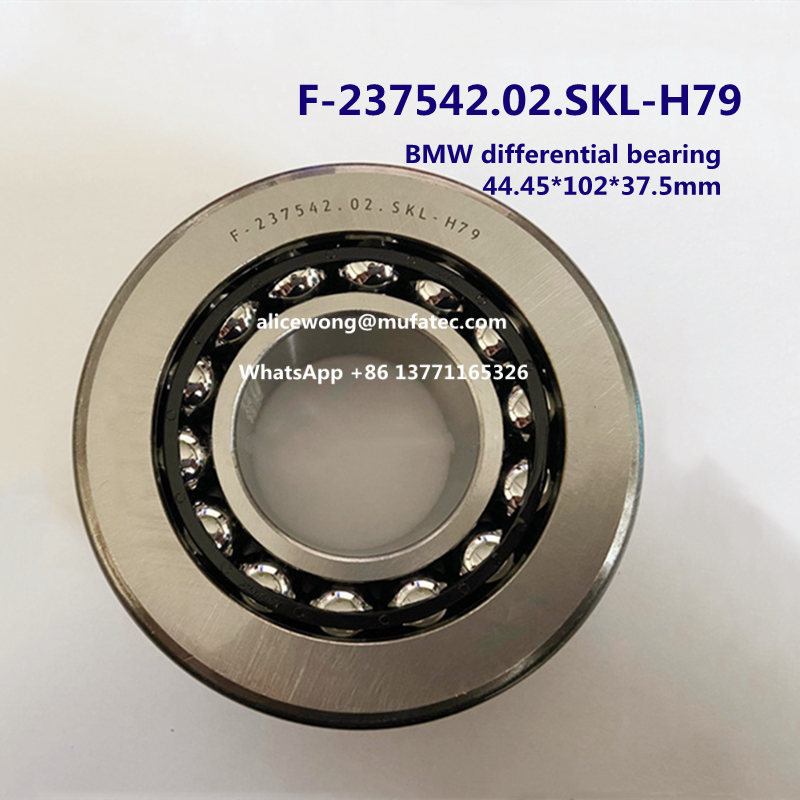 F-237542.02.SKL-H79 BMW differential bearing angular contact ball bearing 44.45*102*37.5mm