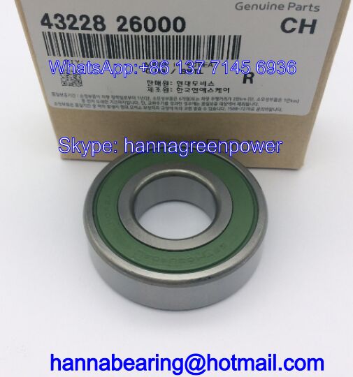 43228-26000 Deep Groove Ball Bearing / Gearbox Bearings 23x52x14mm
