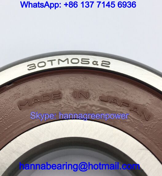 30TM05a2 Auto Gearbox Bearings / Deep Groove Ball Bearings