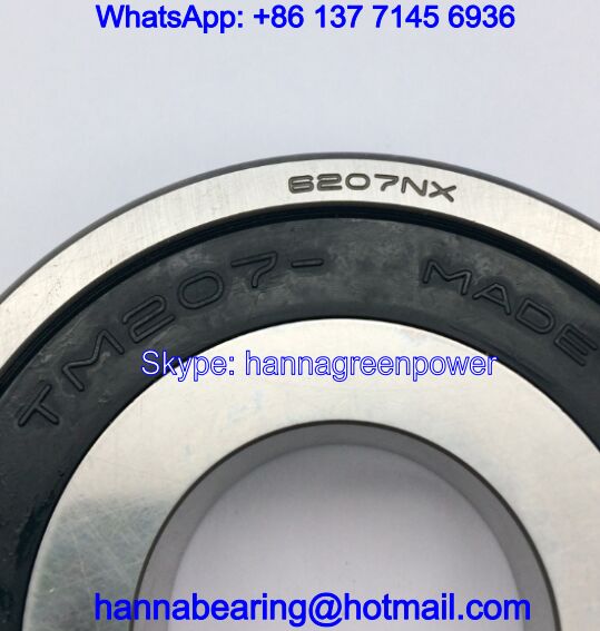 6207NX / TM207 Automotive Deep Groove Ball Bearings