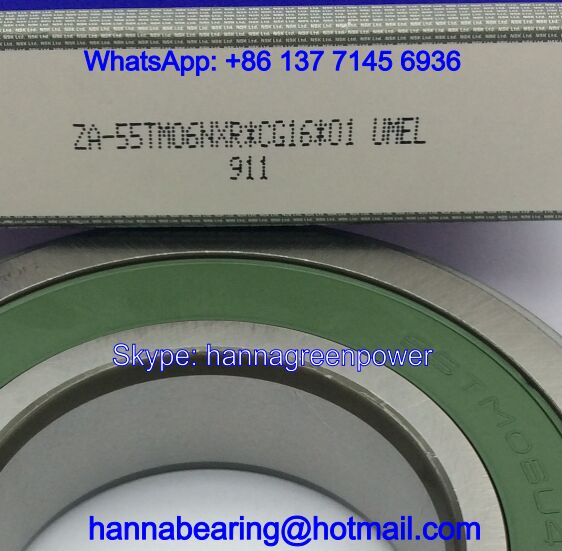 ZA-55TM06NXR CG16 01 Gearbox Bearings / Deep Groove Ball Bearings