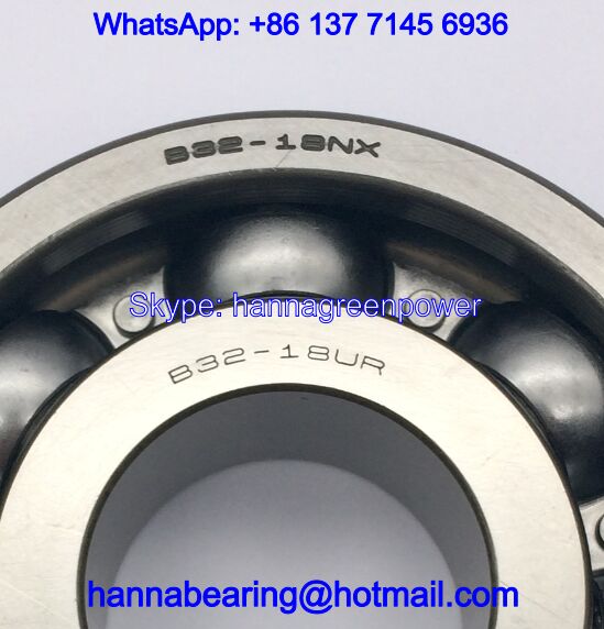 B32-18NX / B32-18UR Deep Groove Ball Bearings 32*80*23mm