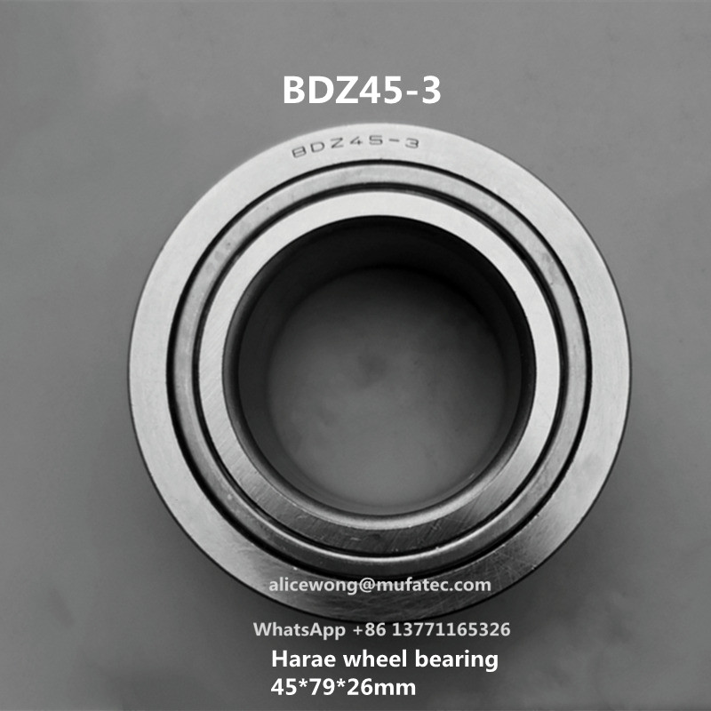 BDZ45-3 auto bearing non-standard bearing 45*79*26mm