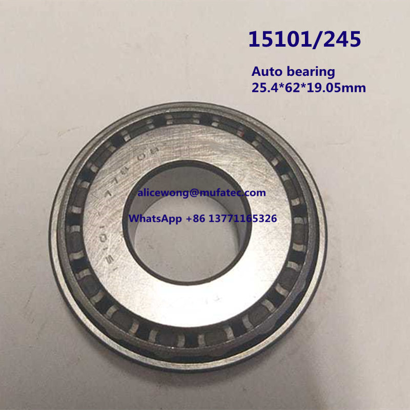 15101/245 15101/15245 auto wheel bearing special taper roller bearing 25.4*62*19.05mm