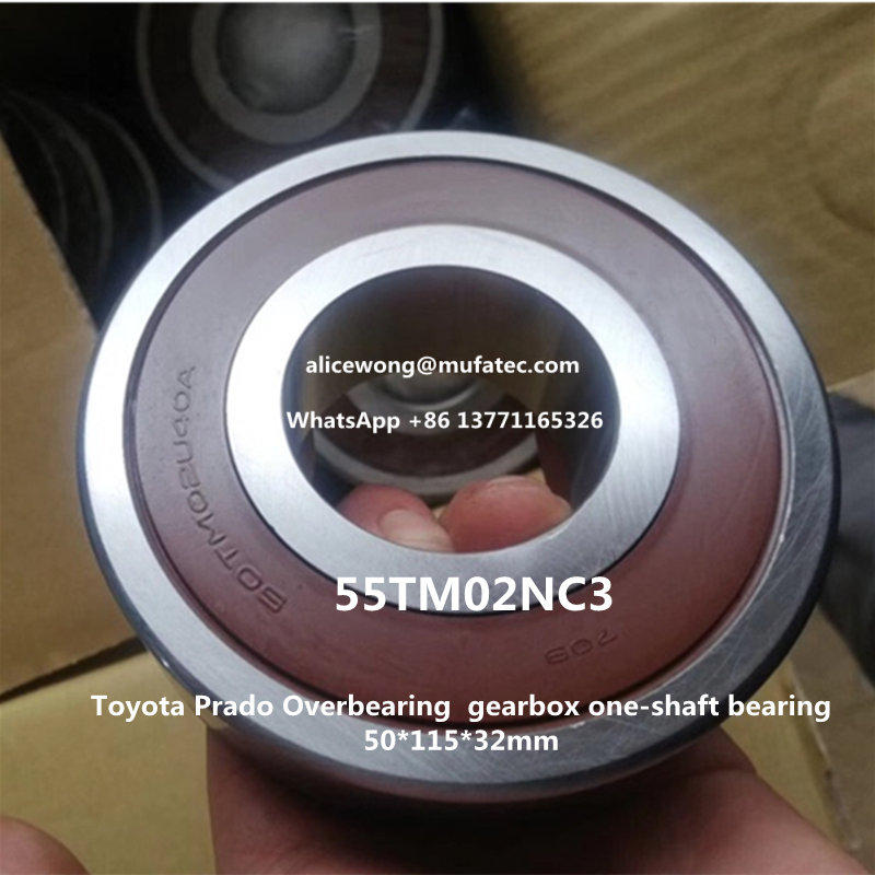55TM02NC3 Toyota Prado Overbearing auto differential bearing 50*115*32mm