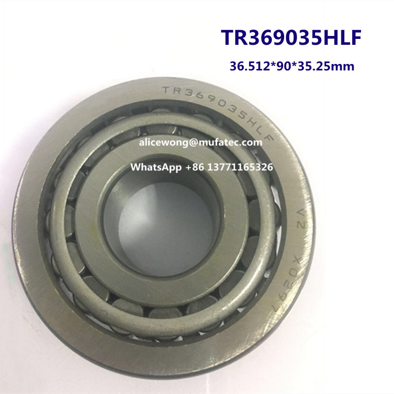 TR369035HLF auto wheel bearing taper roller bearing 36.512*90*35.25mm