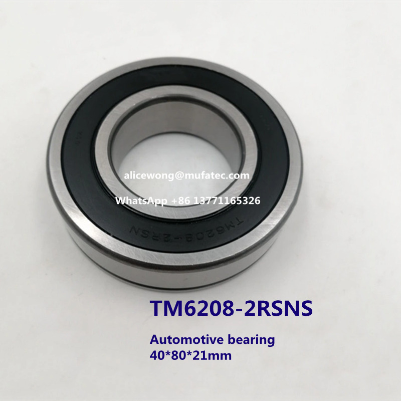 TM6205 TM6205-2RSNS automotive bearing auto repairing bearing 40*80*21mm