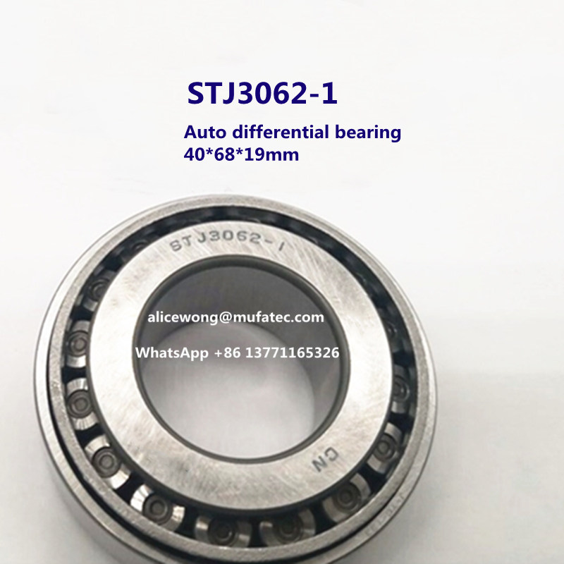 STJ3062 STJ3062-1 auto differential bearing special taper roller bearing 40*68*19mm