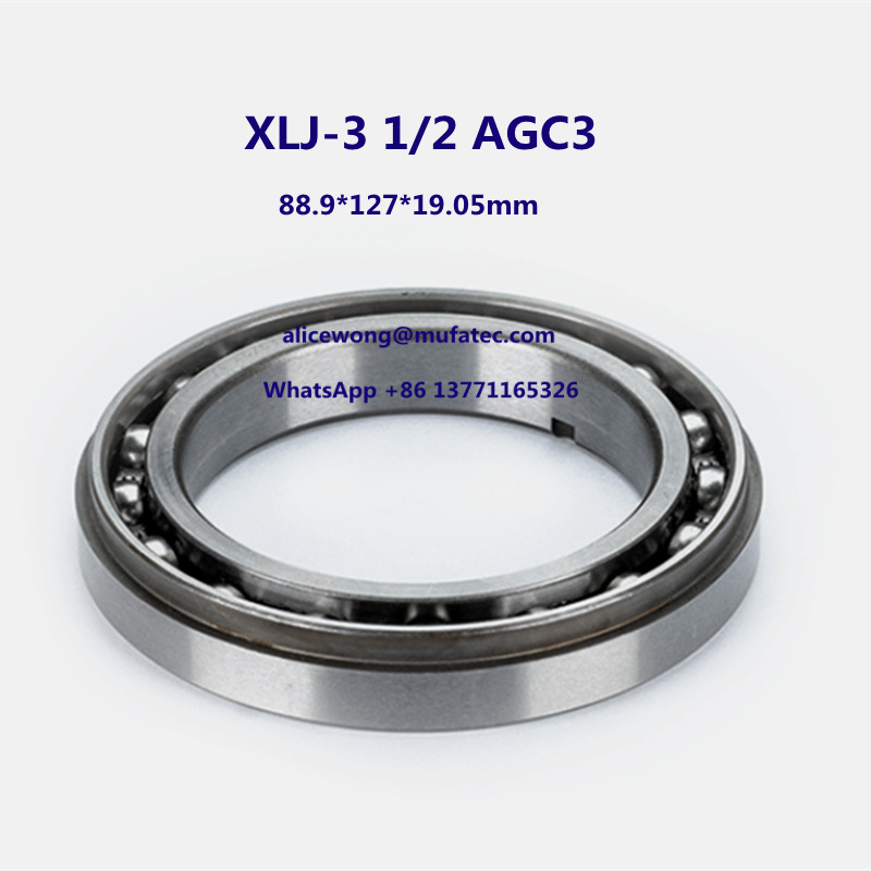 XLJ-3 1/2 auto bearing thin section ball bearing 88.9*127*19.05mm