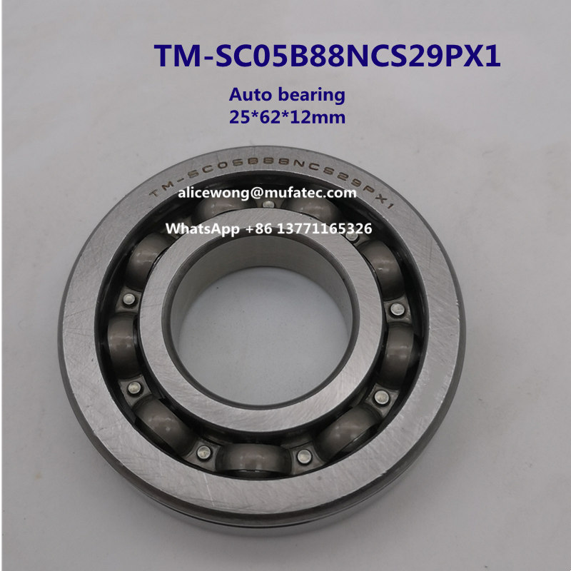 TM-SC05B88NCS29PX1 motor cycle bearing special ball bearing 25*56*12mm
