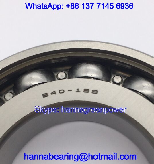 B40-199 / B40-199Z Automotive Deep Groove Ball Bearings 40x75x16mm