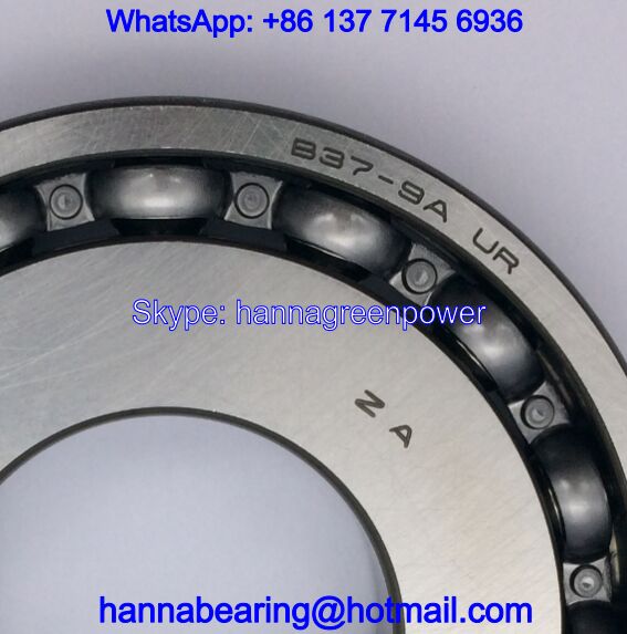 B37-9AUR C3 Gearbox Bearing / Deep Groove Ball Bearings 37x85x13mm