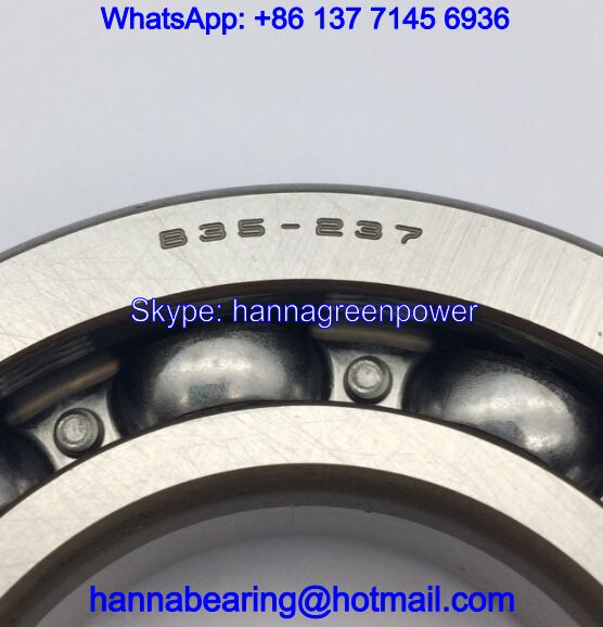 B35-237 / B35-237UR Automotive Deep Groove Ball Bearing 35x68x15mm