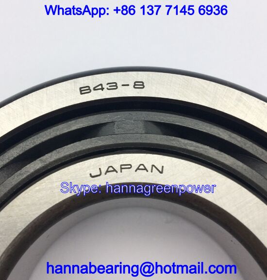 ZA-HTFB43-8A-G-5QT01 Gearbox Bearing / Deep Groove Ball Bearing 43x87x20.15mm