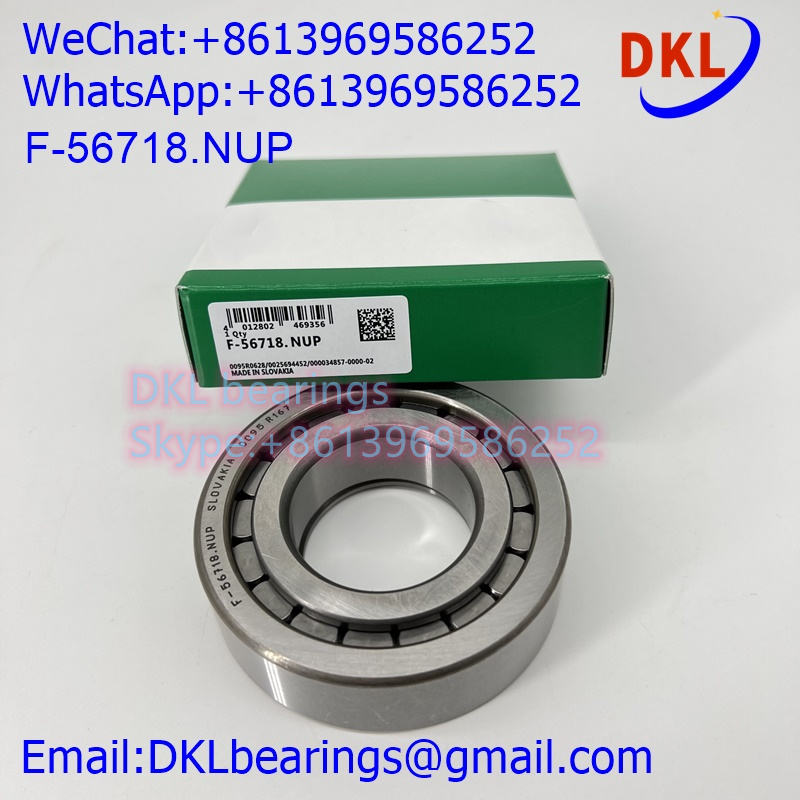 F-56718.NUP Slovakia Cylindrical Roller Bearing (High quality) size 40X80X23 mm